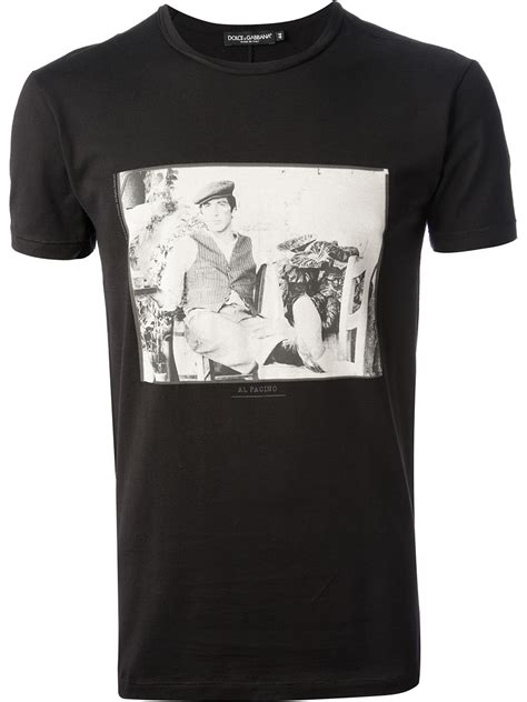 dolce gabbana t shirts al pacino|Dolce & Gabbana t shirt price.